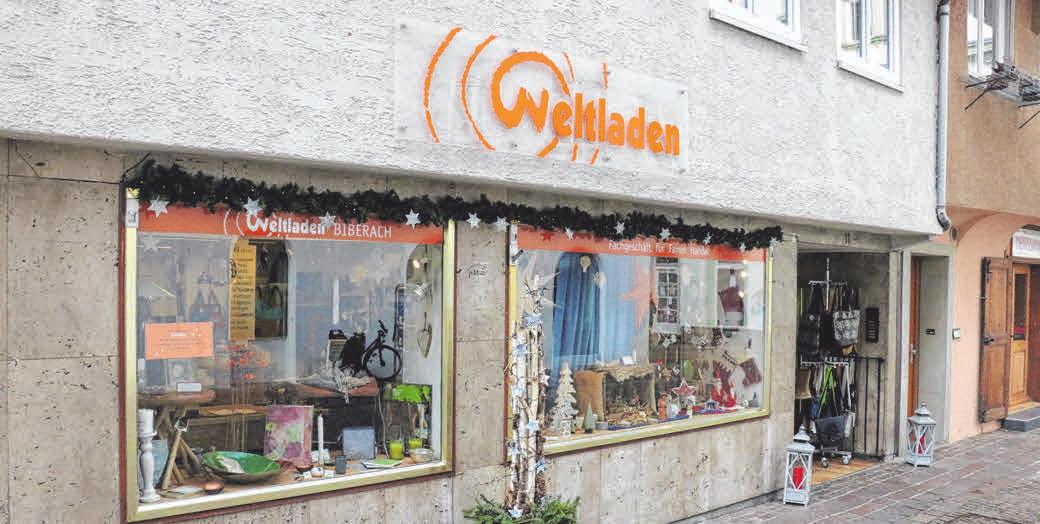 Der Weltladen In Biberach. FOTOS: PRIVAT Der Weltladen In Biberach. FOTOS: PRIVAT