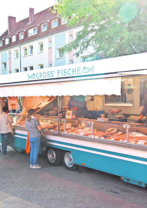 Frischer Fisch auf den Wochenmärkten Lübeck und Bad Schwartau. Frischer Fisch auf den Wochenmärkten Lübeck und Bad Schwartau.