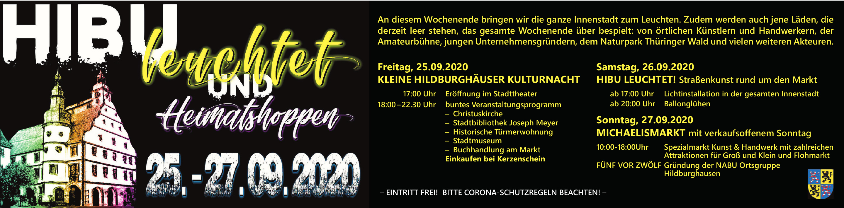 Hibu leuchtet und Heimatshoppen Hibu leuchtet und Heimatshoppen