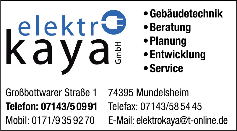 Elektro Kaya GmbH