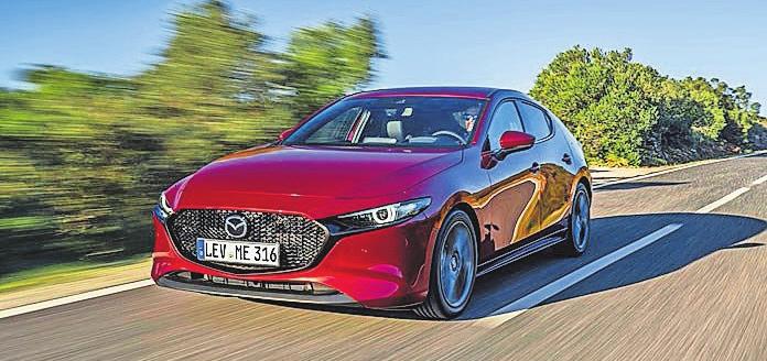 Im neuen Mazda3 stecken die jüngsten Fortschritte des japanischen Herstellers. Foto: Mazda Im neuen Mazda3 stecken die jüngsten Fortschritte des japanischen Herstellers. Foto: Mazda