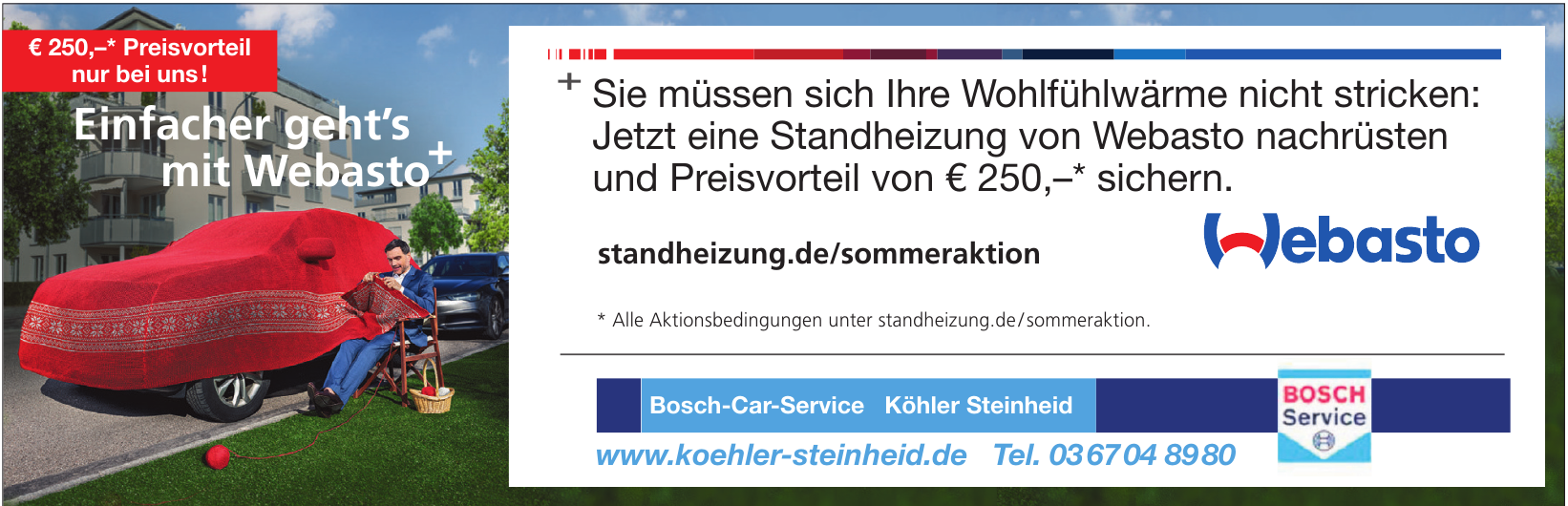 Bosch-Car-Service Köhler Steinheid Bosch-Car-Service Köhler Steinheid