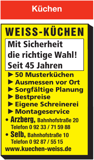 Weiss-Küchen Weiss-Küchen