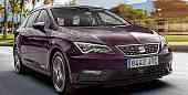 Seat Leon ST FOTO: HERSTELLER Seat Leon ST FOTO: HERSTELLER