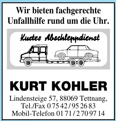 Kurt Kohler Kurt Kohler