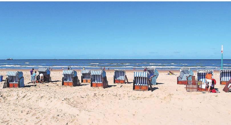 Ob warm oder kalt – wenn die Sonne scheint, sind Strandkörbe bei jeder Temperatur ideal. Ob warm oder kalt – wenn die Sonne scheint, sind Strandkörbe bei jeder Temperatur ideal.
