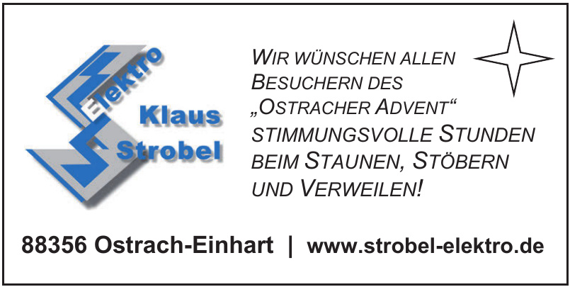 Elektrotechnik Klaus Strobel Elektrotechnik Klaus Strobel