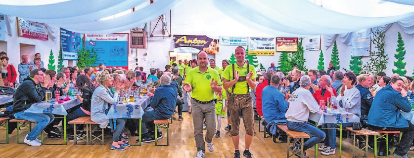 Auch 2019 wird die Kirmes in Steinheid traditionell eröffnet. Auch 2019 wird die Kirmes in Steinheid traditionell eröffnet.