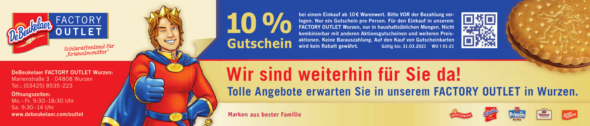 DeBeukelaer Factory Outlet DeBeukelaer Factory Outlet