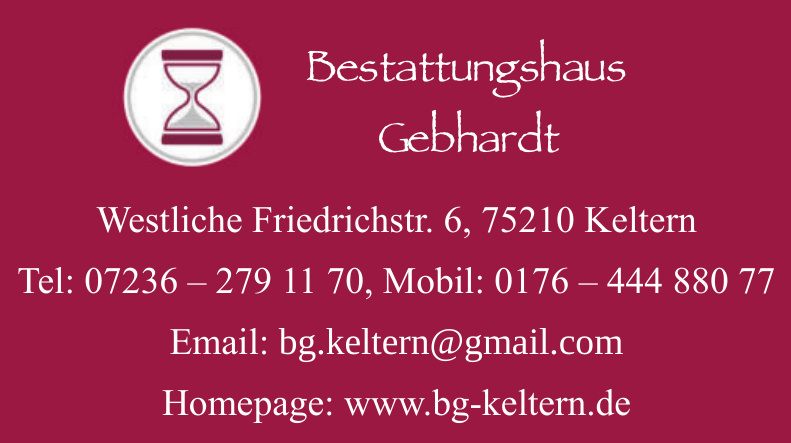 Bestattungshaus Gebhardt