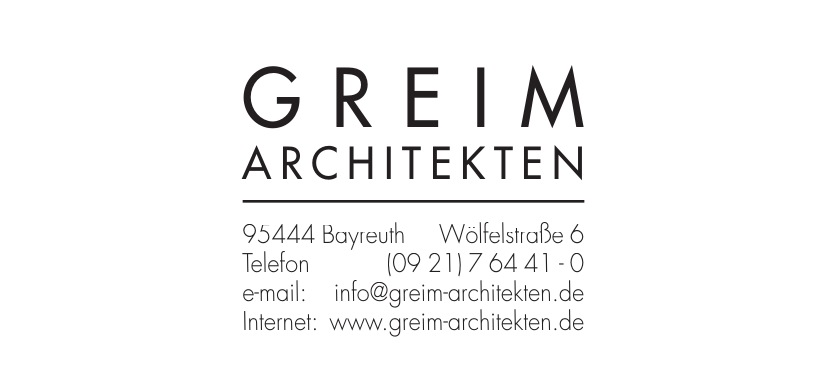 Greim Architekten Greim Architekten