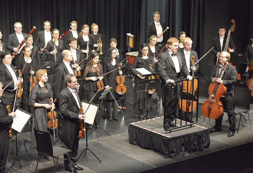 Das Orchester Camerata Europeana spielt am Samstag, 27. Juli, auf dem Marktplatz. Bild: Kulturverein