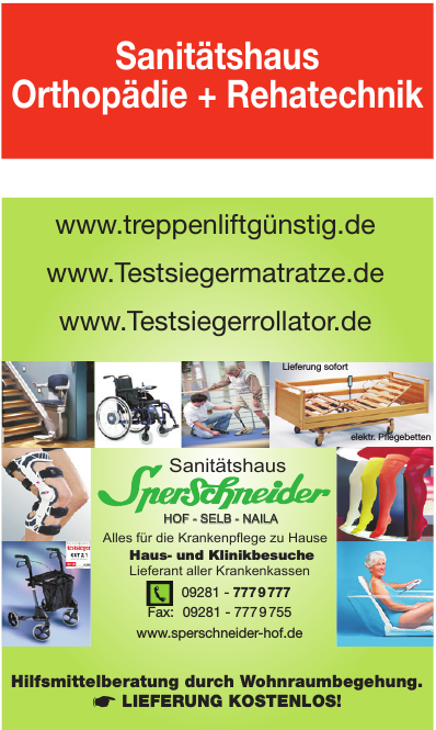 Sanitätshaus Sperschneider Sanitätshaus Sperschneider