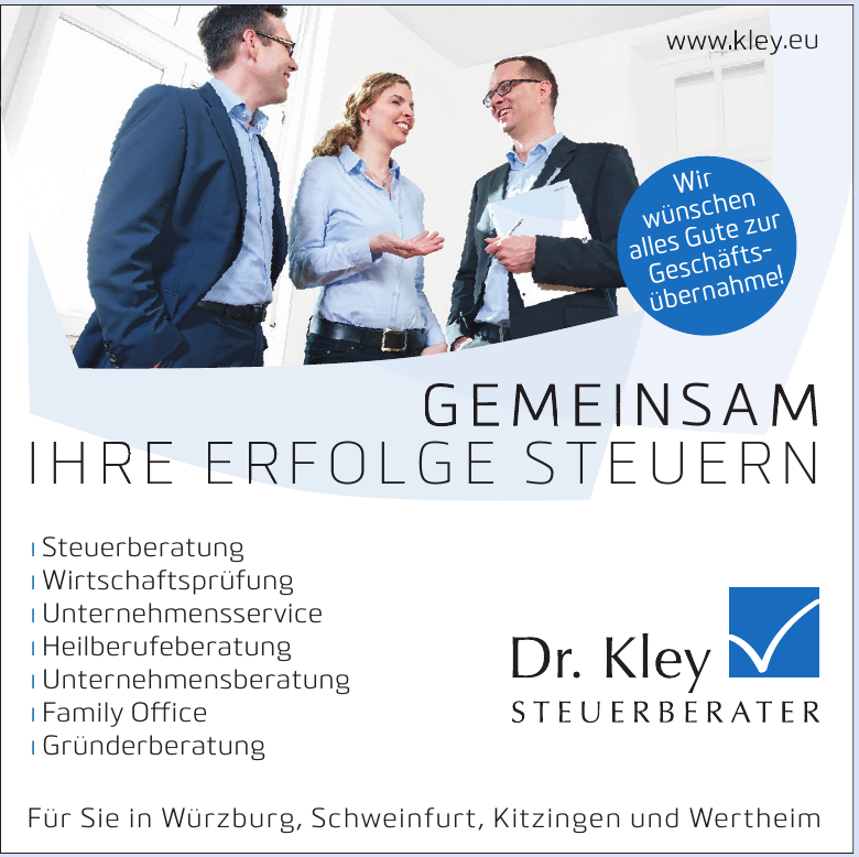 Dr. Kley Steuerberater Dr. Kley Steuerberater