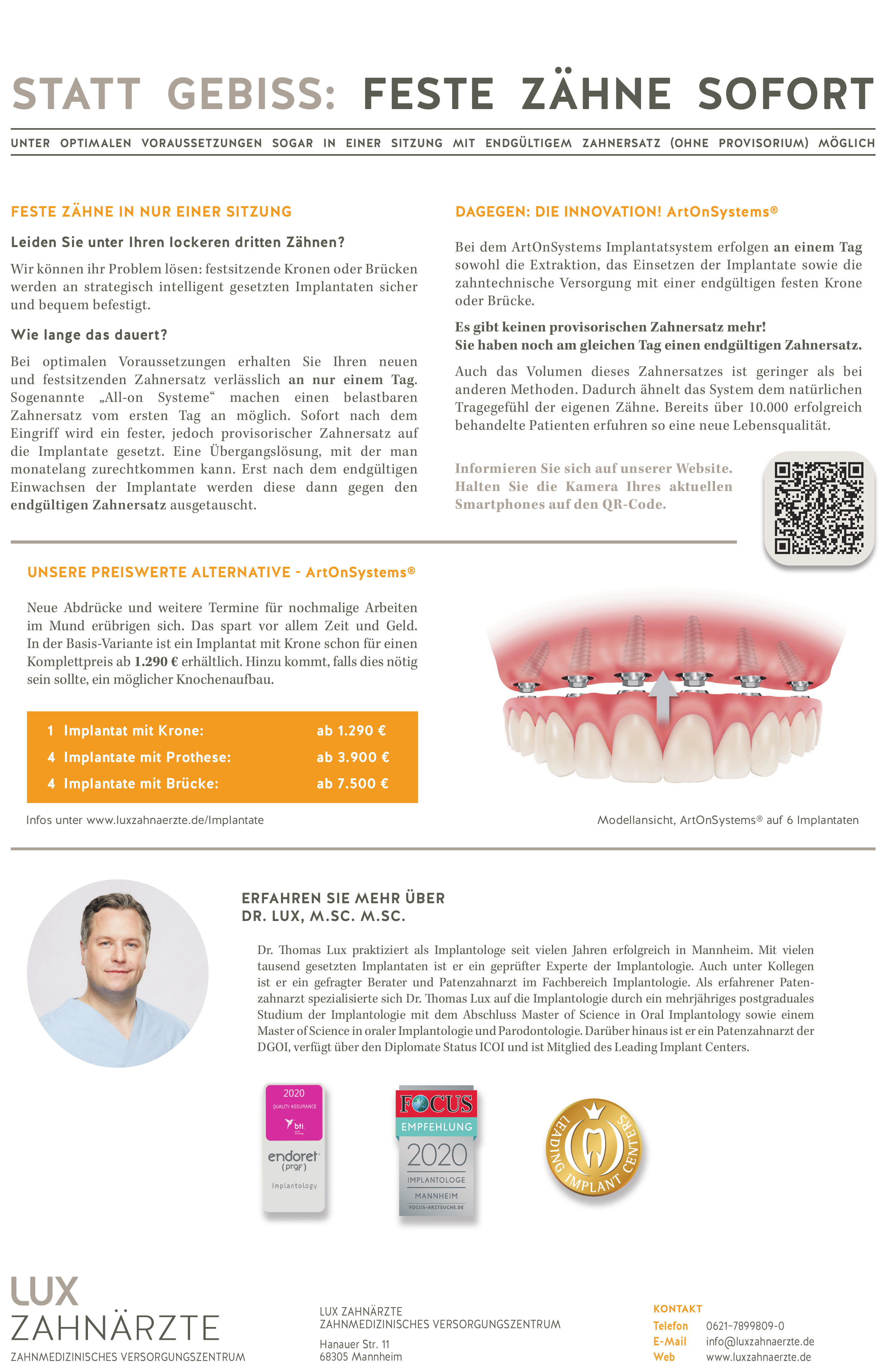 Lux Zahnärzte GmbH Lux Zahnärzte GmbH