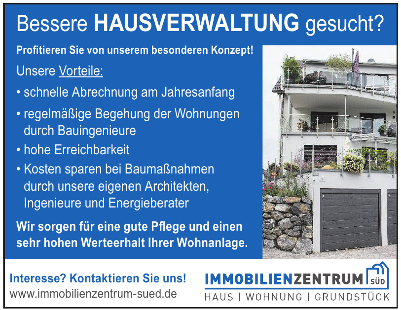 Immobilienzentrum Süd Immobilienzentrum Süd