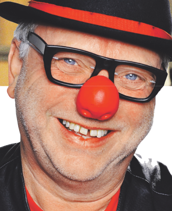 Hat den Spaß am Karneval wiedergefunden und ist mit sich im Reinen. Foto: Michael Schopps Hat den Spaß am Karneval wiedergefunden und ist mit sich im Reinen. Foto: Michael Schopps