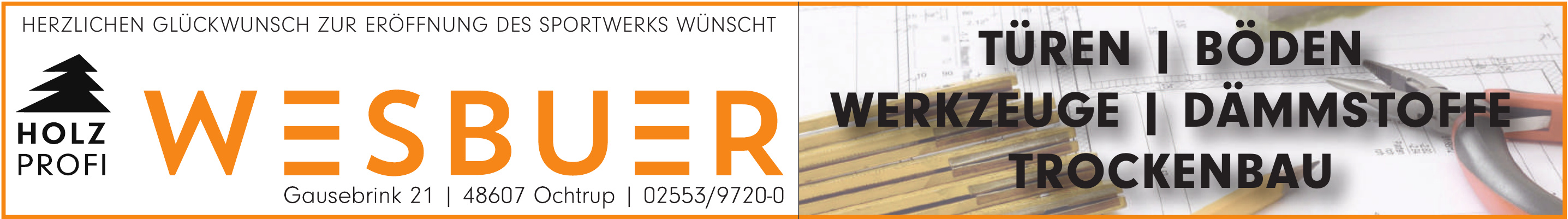 HolzProfi Wesbuer HolzProfi Wesbuer