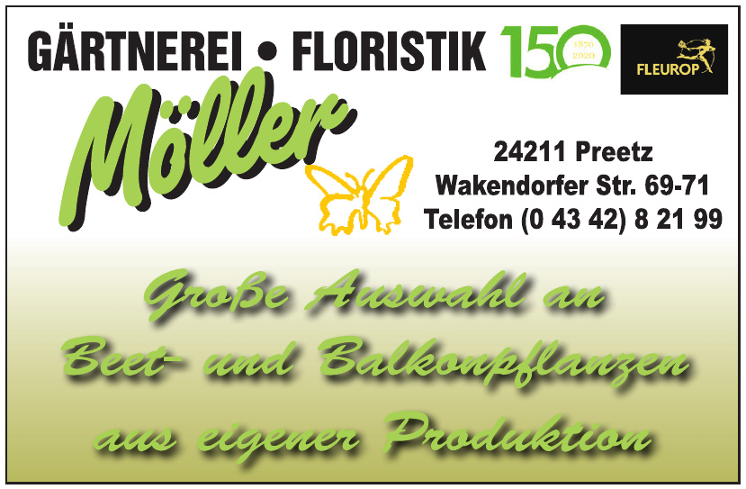 Möller - Gärtnerei - Floristik