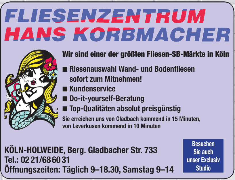 Fliesenzentrum Hans Korbmacher Fliesenzentrum Hans Korbmacher