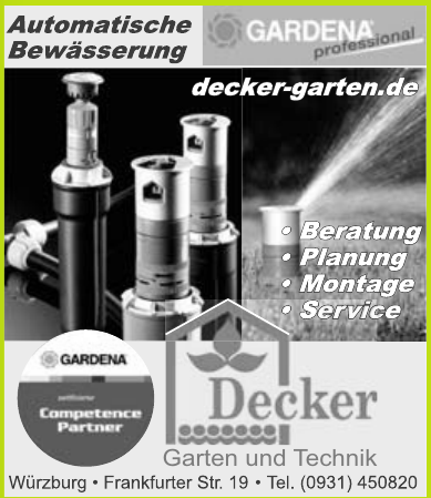 Decker Garten und Technik Decker Garten und Technik