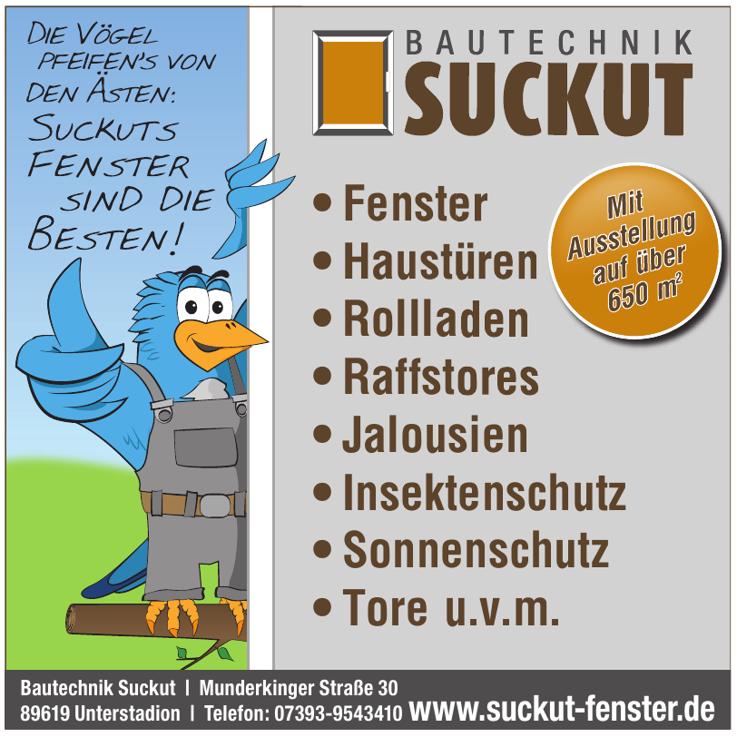 Bautechnik Suckut Bautechnik Suckut