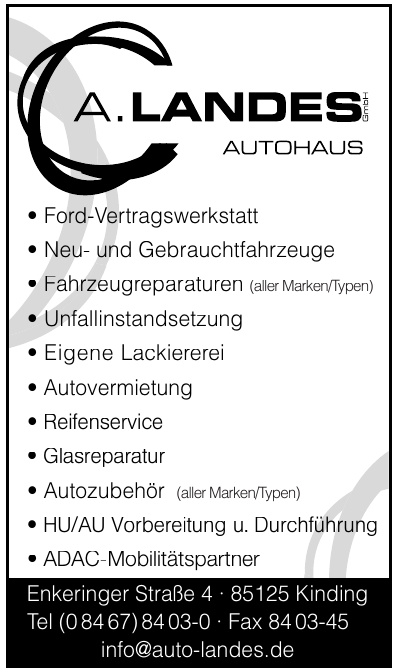 Autohaus A. Landes GmbH
