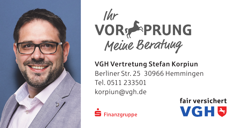 VGH Vertretung Stefan Korpiun VGH Vertretung Stefan Korpiun