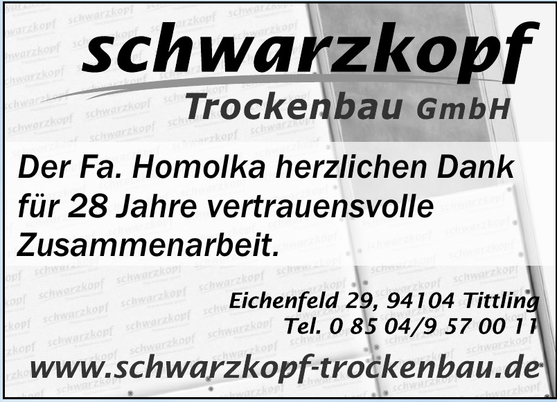 Schwarzkopf Trockenbau GmbH