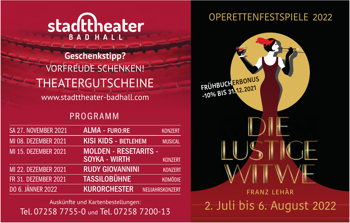 Stadttheater Badhall Stadttheater Badhall