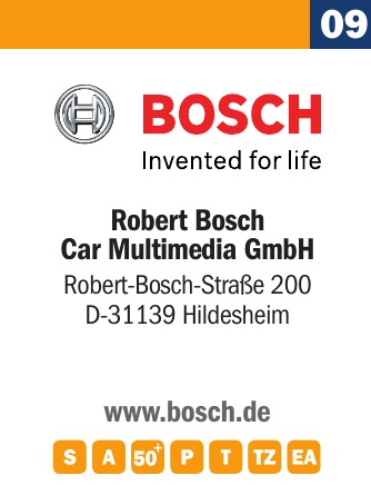 Robert Bosch Car Multimedia GmbH Robert Bosch Car Multimedia GmbH