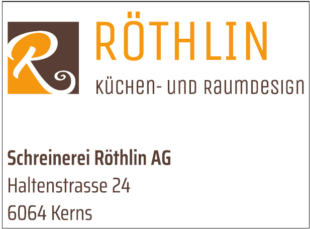 Schreinerei Röthlin AG