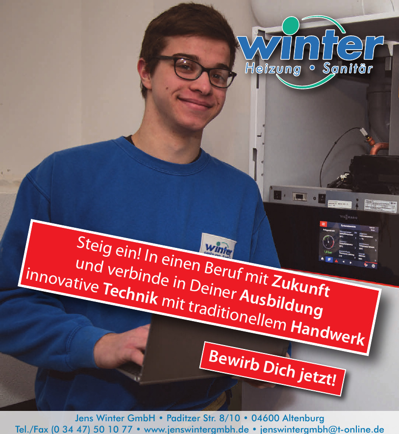 Jens Winter GmbH Jens Winter GmbH