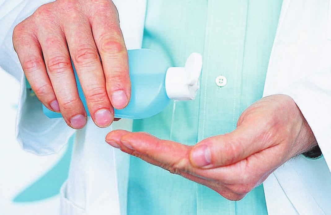 Hygiene und Desinfektion sind selbstverständlich – und in Corona-Zeiten besonders wichtig. Hygiene und Desinfektion sind selbstverständlich – und in Corona-Zeiten besonders wichtig.