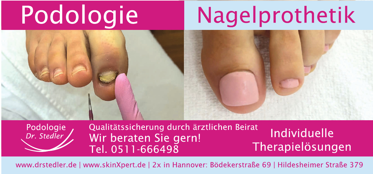 Dr.Stedler Podologie und Nagelprothetik Dr.Stedler Podologie und Nagelprothetik