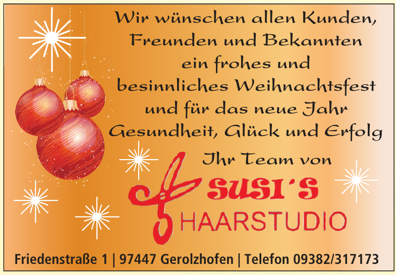Susi´s Haarstudio Susi´s Haarstudio