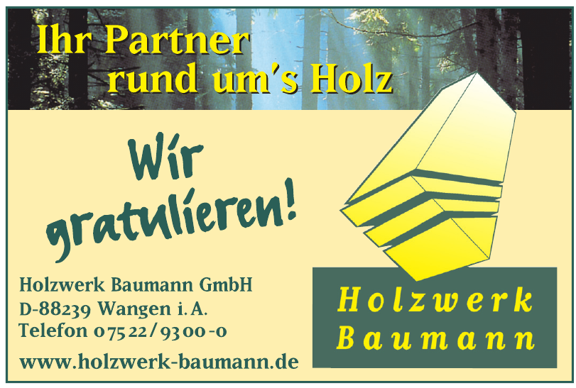 Holzwerk Baumann GmbH Holzwerk Baumann GmbH