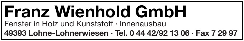 Franz Wienhold GmbH