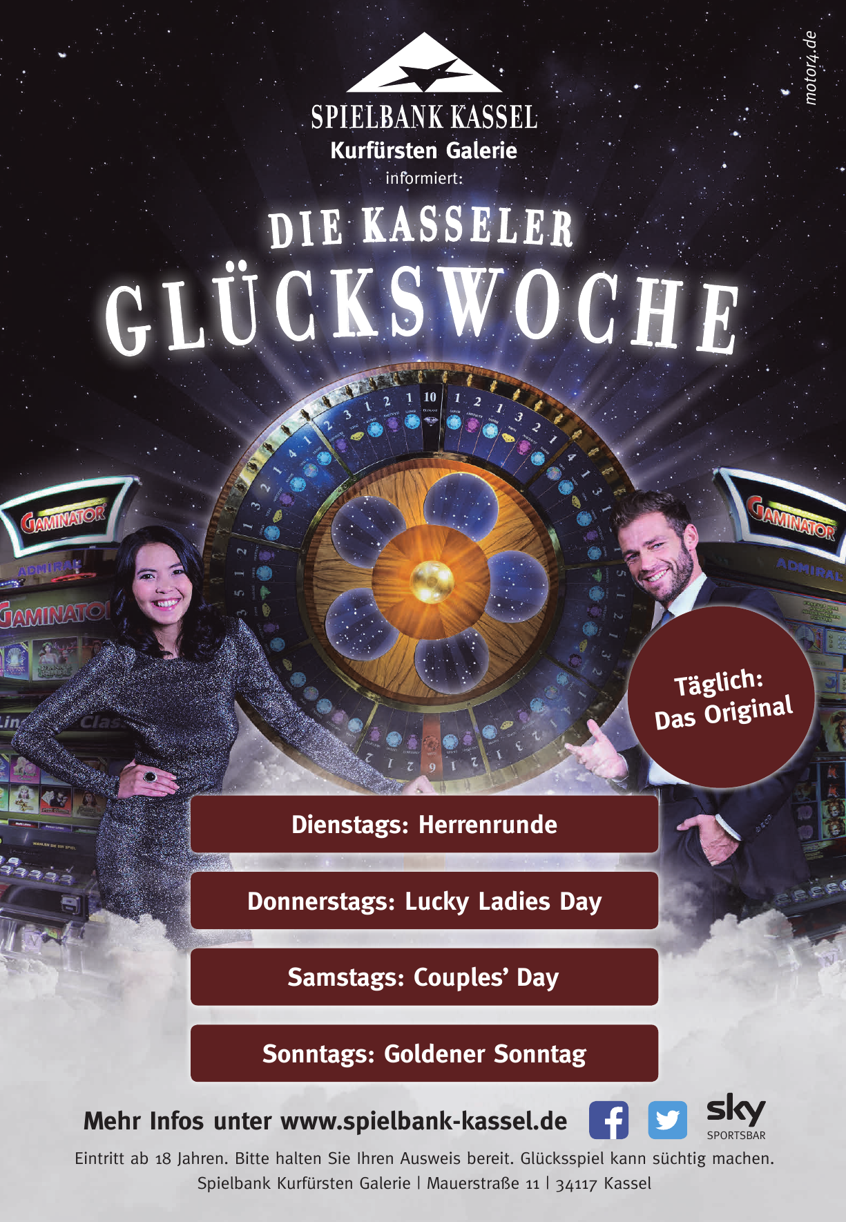 Spielbank Kurfürsten Galerie Spielbank Kurfürsten Galerie