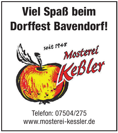 Mosterei Keßler Mosterei Keßler
