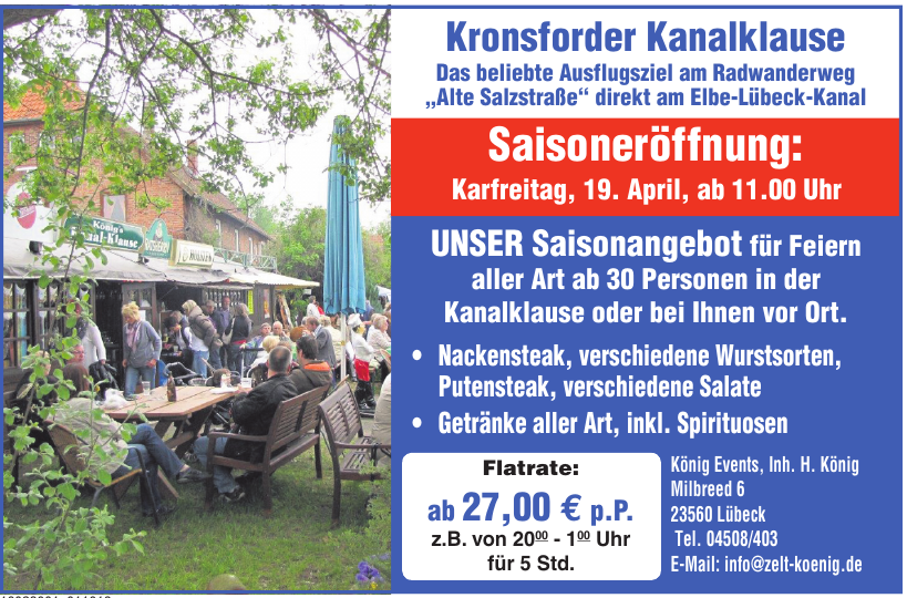 König Events, Inh. H. König König Events, Inh. H. König