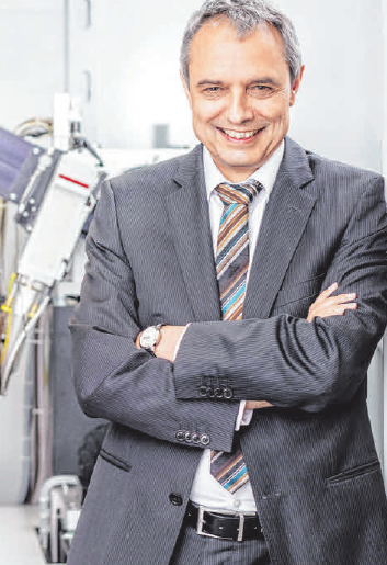 Prof. Dr. Gerhard Schneider FOTO: HS AALEN/THOMAS KLINK Prof. Dr. Gerhard Schneider FOTO: HS AALEN/THOMAS KLINK