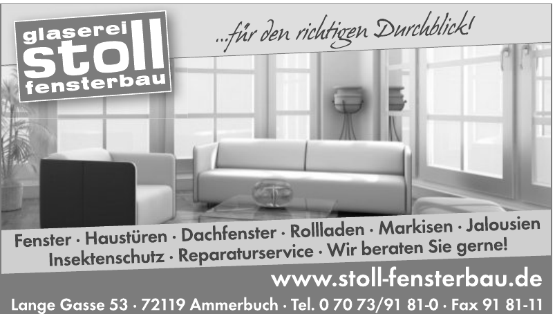 Glaserei Stoll Glaserei Stoll