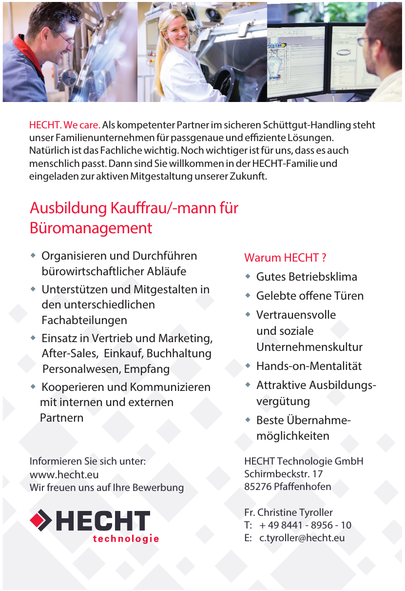 HECHT Technologie GmbH HECHT Technologie GmbH