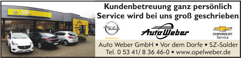 Auto Weber GmbH Auto Weber GmbH