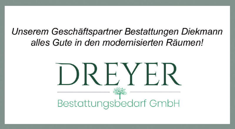 Dreyer Bestattungsbedarf GbmH Dreyer Bestattungsbedarf GbmH