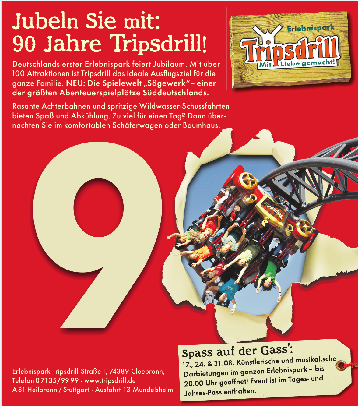 Erlebnispark-Tripsdrill Erlebnispark-Tripsdrill