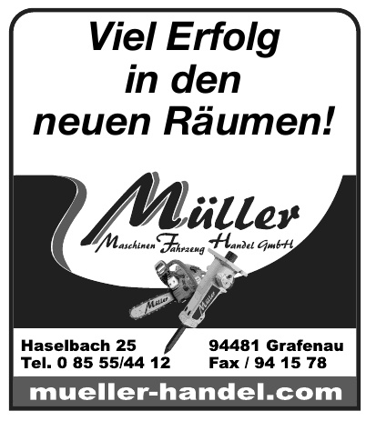 Müller - Maschinen Fahrzeug Handel GmbH