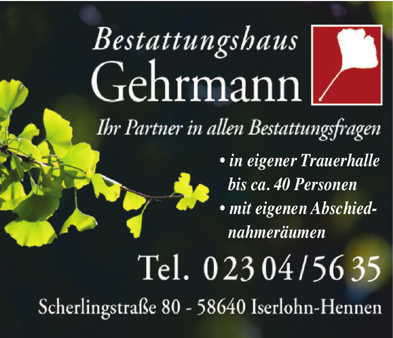 Bestattungshaus Gehrmann