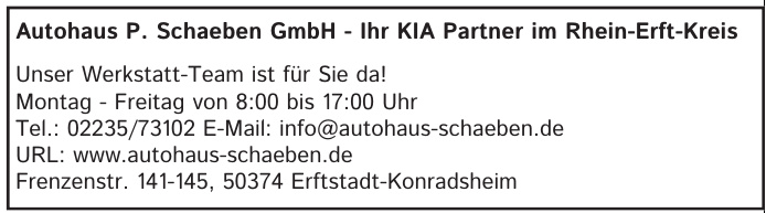 Autohaus P. Schaeben GmbH Autohaus P. Schaeben GmbH